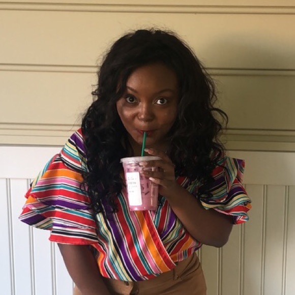 Rainbow top🌈 - Picture 3 of 4